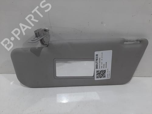 Zonneklep links Zonneklep links FIAT PANDA (169_) 1.2 (169.AXB11, 169.AXB1A) (60 hp) 37465275 37465275