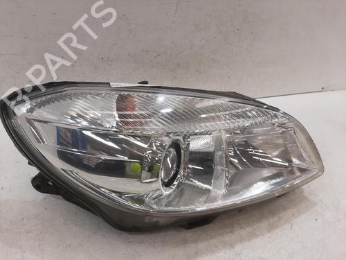 Right headlight SKODA FABIA II (542) 1.2 TSI | BP33647478C29 - Image 2