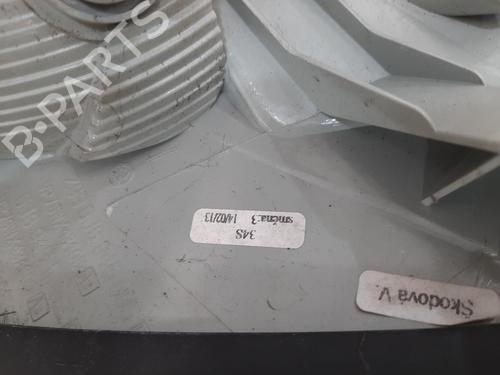 Left taillight SKODA FABIA II (542) 1.2 | BP37157717C34 - Image 2