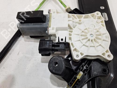 Rudehejsemekanisme venstre bagtil JAGUAR F-PACE (X761) 2.0 TD4 AWD | BP31537814C24 