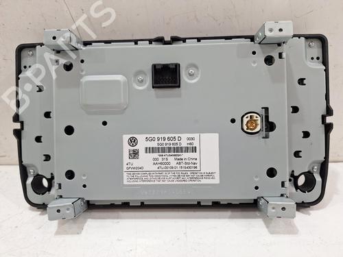 Electronic module VW GOLF VII (5G1, BQ1, BE1, BE2) 1.4 TSI | BP27594960M83 