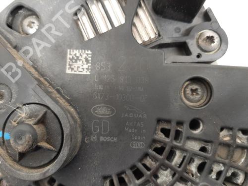 Alternator LAND ROVER RANGE ROVER VELAR (L560) 2.0 D180 TD4 4x4 | BP26796793M7 