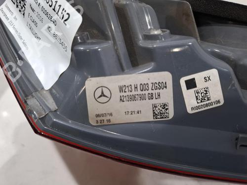 Left taillight MERCEDES-BENZ E-CLASS (W213) E 220 d (213.004) | BP40078340C34 - Image 2