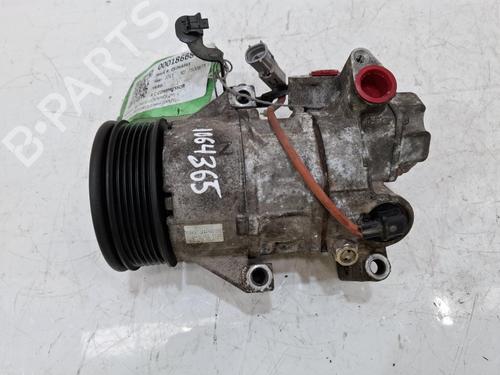 Used AC compressor AC compressor TOYOTA YARIS (_P9_) 1.33 VVT-i (NSP90_, NSP90R) (100 hp) 40523366 40523366