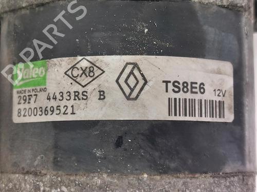 Starter RENAULT TWINGO II (CN0_) 1.2 16V (CN0K, CN0V, CN0A) | BP26856061M8 
