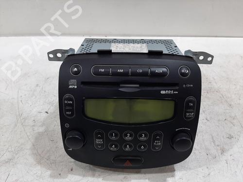Used Radio Radio HYUNDAI i10 I (PA) 1.2 (86 hp) 34150319 34150319