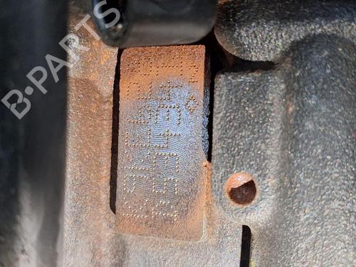Engine RENAULT CAPTUR I (J5_, H5_) 1.5 dCi 90 (J5N4, J5M5, J5MW, J5M6, J5AL, J5AJ) | BP39983334M1 - Image 2