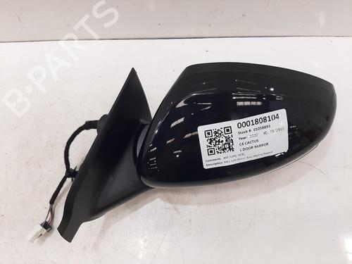 Retrovisor esquerdo CITROËN C4 CACTUS 1.2 THP 110 | BP38412516C26 - Image 5
