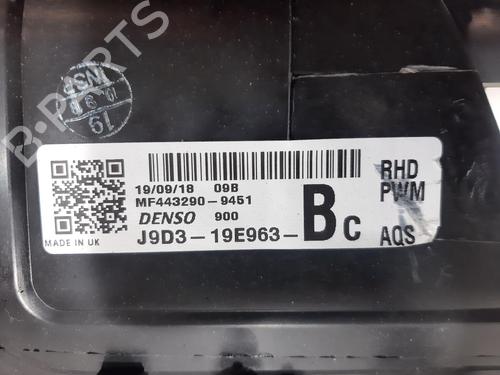 Varmeapparat JAGUAR I-PACE (X590) EV400 AWD | BP29882122M63