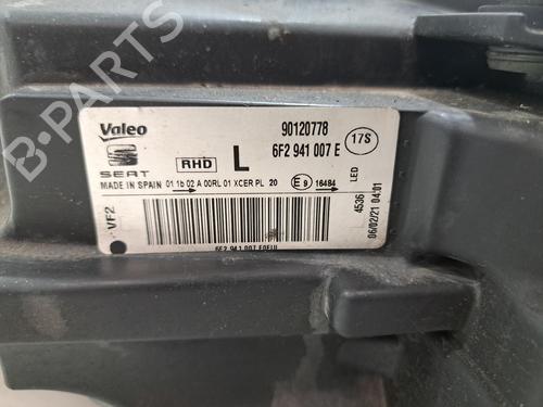 Left headlight SEAT IBIZA V (KJ1, KJG) 1.0 TSI | BP29810476C28 