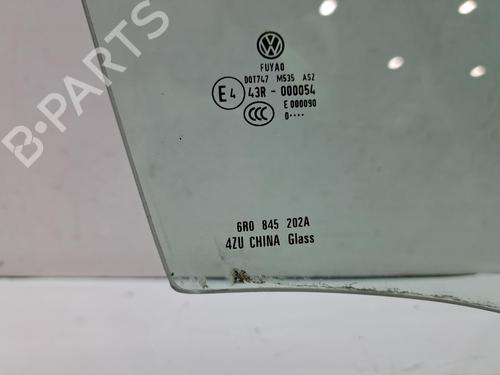 Front right door window VW POLO V (6R1, 6C1) 1.2 | BP29266941C19 