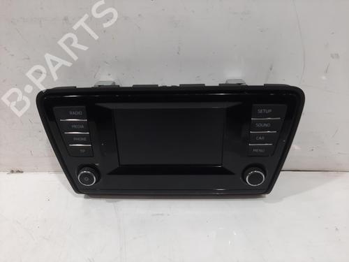 Display de informações SKODA OCTAVIA III Combi (5E5, 5E6) 1.6 TDI (105 hp) 29922679