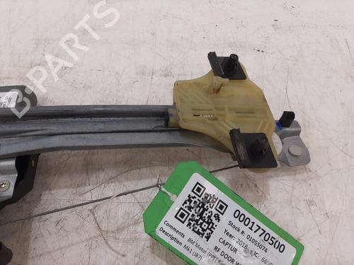 Front right window mechanism RENAULT CAPTUR I (J5_, H5_) 0.9 TCe 90 | BP37219117C23 - Image 5