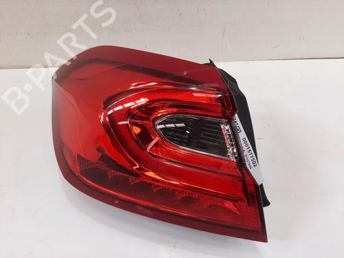 Used Left taillight FORD FIESTA VII (HJ, HF) 1.0 EcoBoost (101 hp) 29163332