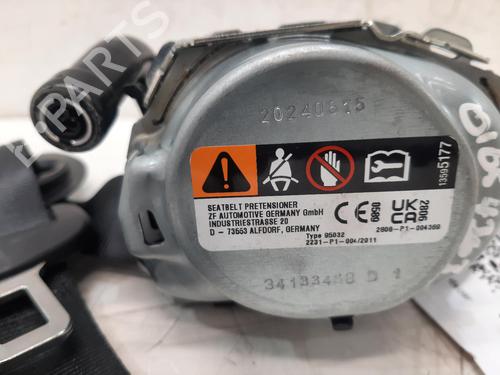 Rear right seatbelt VW TIGUAN ALLSPACE (BW2, BJ2) 1.5 TSI | BP37409136I28 - Image 2