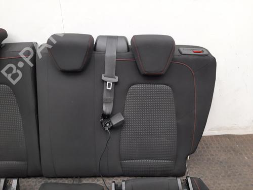 Rear seat (2nd row) FORD FOCUS IV Turnier (HP) 1.0 EcoBoost mHEV | BP36985941I23 - Image 5