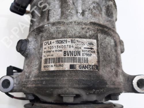 AC compressor LAND ROVER DISCOVERY SPORT (L550) 2.0 D 4x4 | BP37157572M34 - Image 2