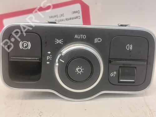 Forlygtekontakt MERCEDES-BENZ GLA (H247) GLA 200 (247.787) (163 hp) 26864938