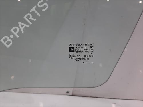 Front left door window VAUXHALL CORSA Mk III (D) (S07) 1.2 i 16V (L08) | BP30180203C18 