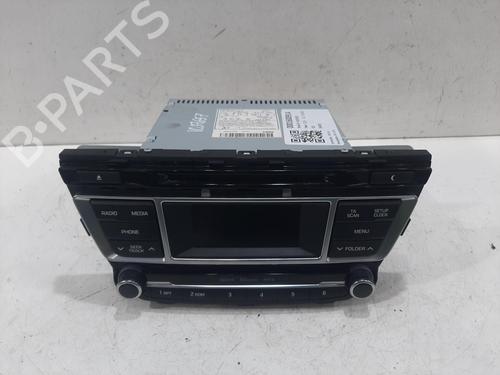 Used Radio HYUNDAI i20 II (GB, IB) 1.2 (84 hp) 31361091