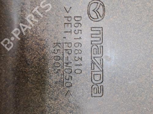 Rear parcel shelf MAZDA 2 (DE_, DH_) 1.3 (DE3FS) | BP38938653C85 - Image 2