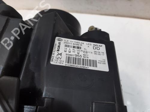 Right headlight VAUXHALL VIVARO B Van (X82) 1.6 CDTi | BP35922169C29 - Image 5