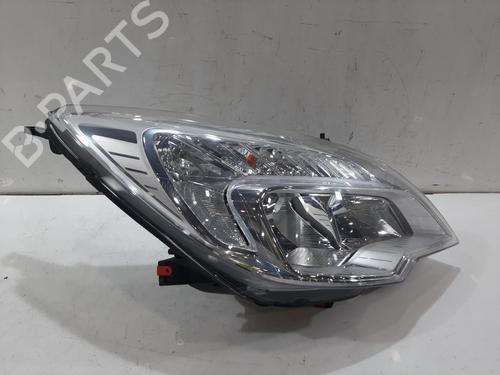 Right headlight VAUXHALL MERIVA Mk II (B) (S10) 1.4 | BP37614087C29 - Image 3