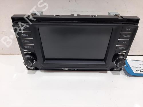 Używane Monitor / Wyświetlacz Monitor / Wyświetlacz VW GOLF VII (5G1, BQ1, BE1, BE2) 1.4 TSI (150 hp) 37267136 37267136