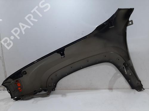 Right front fenders JEEP RENEGADE SUV (BU, B1, BV) 1.6 CRD | BP30141528C42