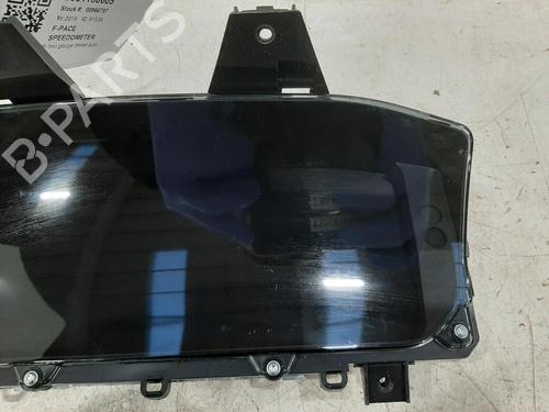 Instrument cluster JAGUAR F-PACE (X761) 2.0 TD4 AWD | BP26778017C47 