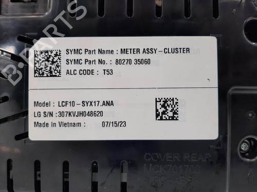 Instrument cluster SSANGYONG TIVOLI 1.5 | BP29922329C47 