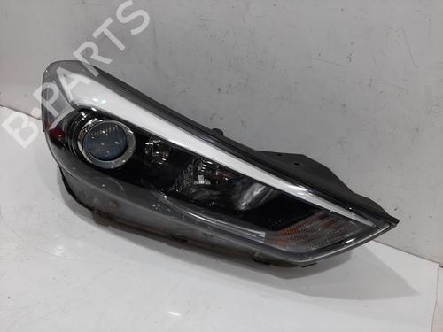 Right headlight HYUNDAI TUCSON (TL, TLE) 1.7 CRDi | BP30179722C29