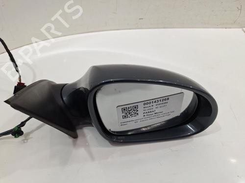 Used Right mirror VW PASSAT B6 (3C2) 2.0 TDI (110 hp) 26795009