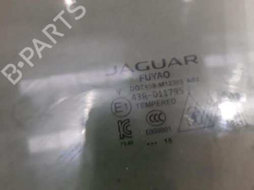 Rear left door window JAGUAR I-PACE (X590) EV400 AWD | BP26804956C20 