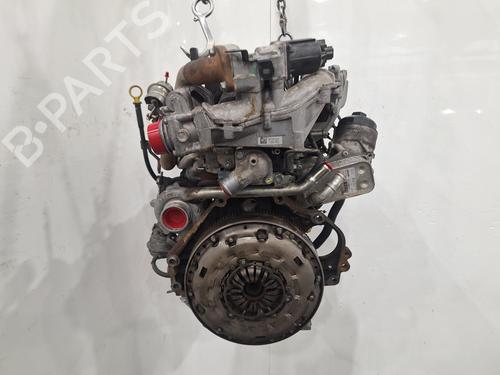 Used Engine Engine VAUXHALL ASTRA Mk VI (J) (P10) 1.7 CDTi (125 hp) 34233492 34233492
