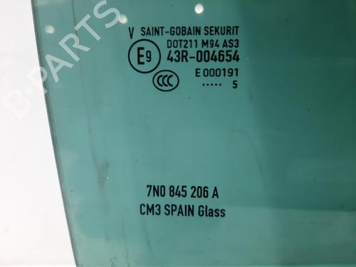 Rear right door window VW SHARAN (7N1, 7N2) 2.0 TDI | BP29741909C21 