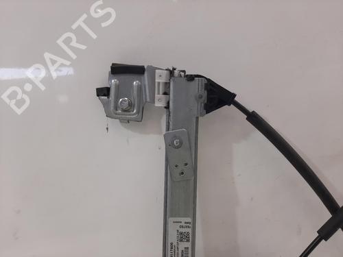 Front right window mechanism PEUGEOT EXPERT Van (VF3A_, VF3U_, VF3X_) 1.6 HDi 90 8V | BP29471939C23 