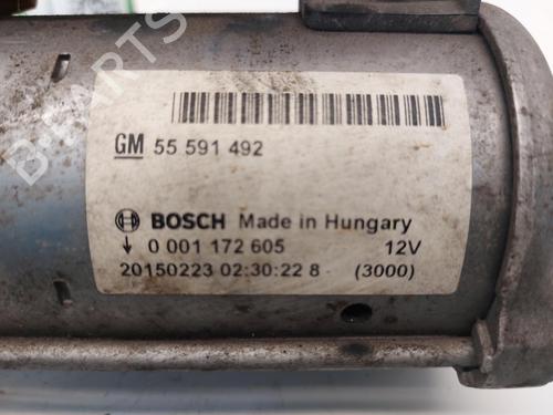 Starter VAUXHALL CORSAVAN Mk IV (E) Hatchback Van (X15) 1.3 CDTi | BP26828137M8 - Image 5