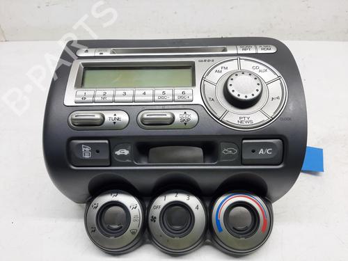 Used Radio HONDA JAZZ II (GD_, GE3, GE2) 1.3 iDSi (GD1) (83 hp) 26840564