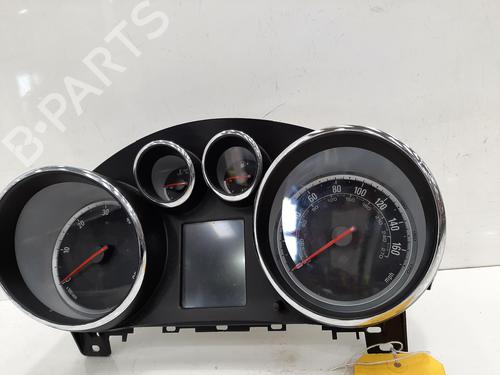 Instrument cluster VAUXHALL ASTRA Mk VI (J) (P10) 1.7 CDTi | BP26851697C47 