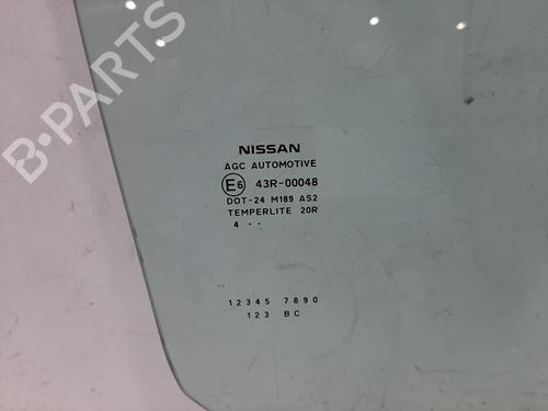 Front right door window NISSAN NOTE (E12) 1.5 dCi | BP30494597C19 