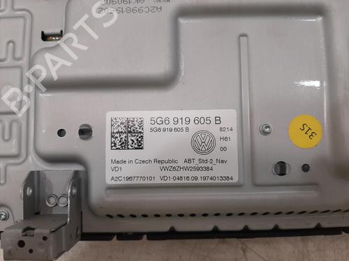 Electronic module VW GOLF VII (5G1, BQ1, BE1, BE2) 1.0 TSI | BP37160500M83 - Image 3