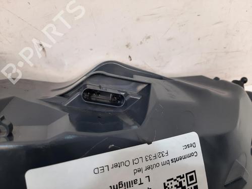 Left taillight BMW 4 Coupe (F32, F82) 420 d xDrive | BP29581000C34 