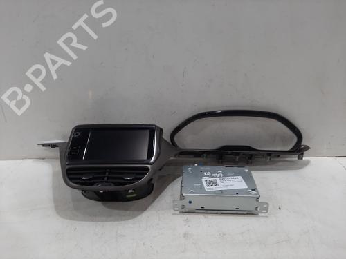 Used Electronic module PEUGEOT 2008 I (CU_) 1.6 BlueHDi 120 (120 hp) 29882468
