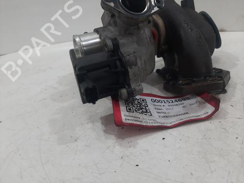 Turbocharger/Supercharger ALFA ROMEO MITO (955_) 0.9 TwinAir (955AXY1B) | BP29524571M71 