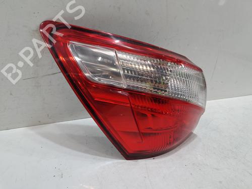 Left taillight NISSAN QASHQAI I (J10, NJ10) 1.5 dCi | BP29060666C34 