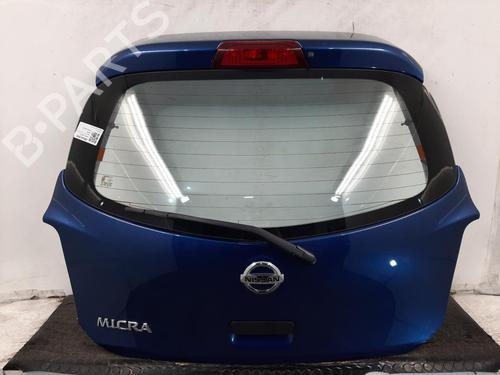 Used Tailgate NISSAN MICRA IV (K13K, K13KK) 1.2 (80 hp) 31879129
