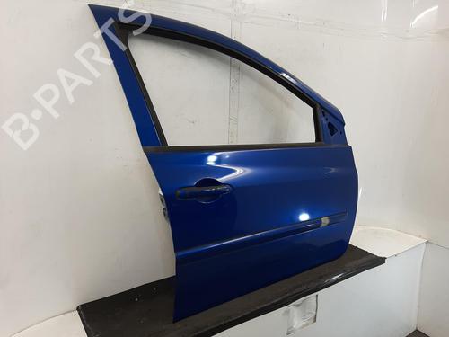 Right front door RENAULT CLIO III (BR0/1, CR0/1) 1.2 16V (BR02, BR0J, BR11, CR02, CR0J, CR11) | BP26868072C3 
