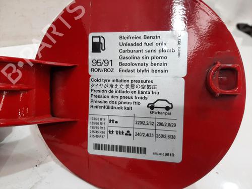 Fuel flap VW POLO V (6R1, 6C1) 1.4 (6R1) | BP29603351C131 