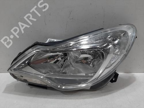 Venstre forlygte VAUXHALL CORSA Mk III (D) (S07) 1.0 i 12V (L08) (65 hp) 29946146